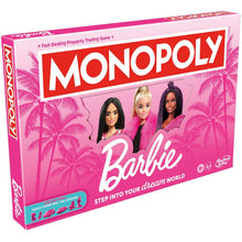 Hasbro Monopoly Barbie Edition Board Game