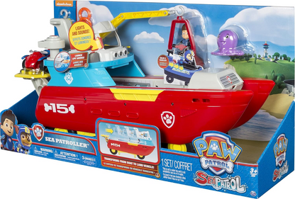 Funskool Spin Master Paw Patrol Sea Patroller