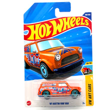 Hot Wheels Basic Mainline Car '67 Austin Mini Van