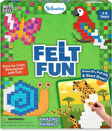 Skillmatics Felt Fun Amazing Animal Kit