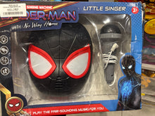 Spider-Man No Way Home Singing Machine Mask with Microphone Set