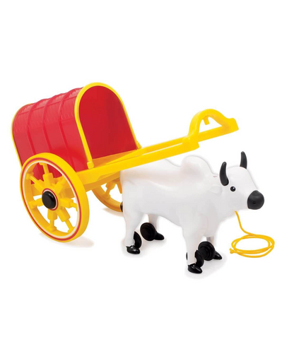 Funskool Bullock Cart Pull Along