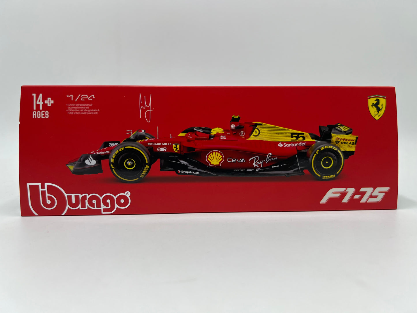 Bburago Original Formula 1 Die Cast Scale Model Car 1:24