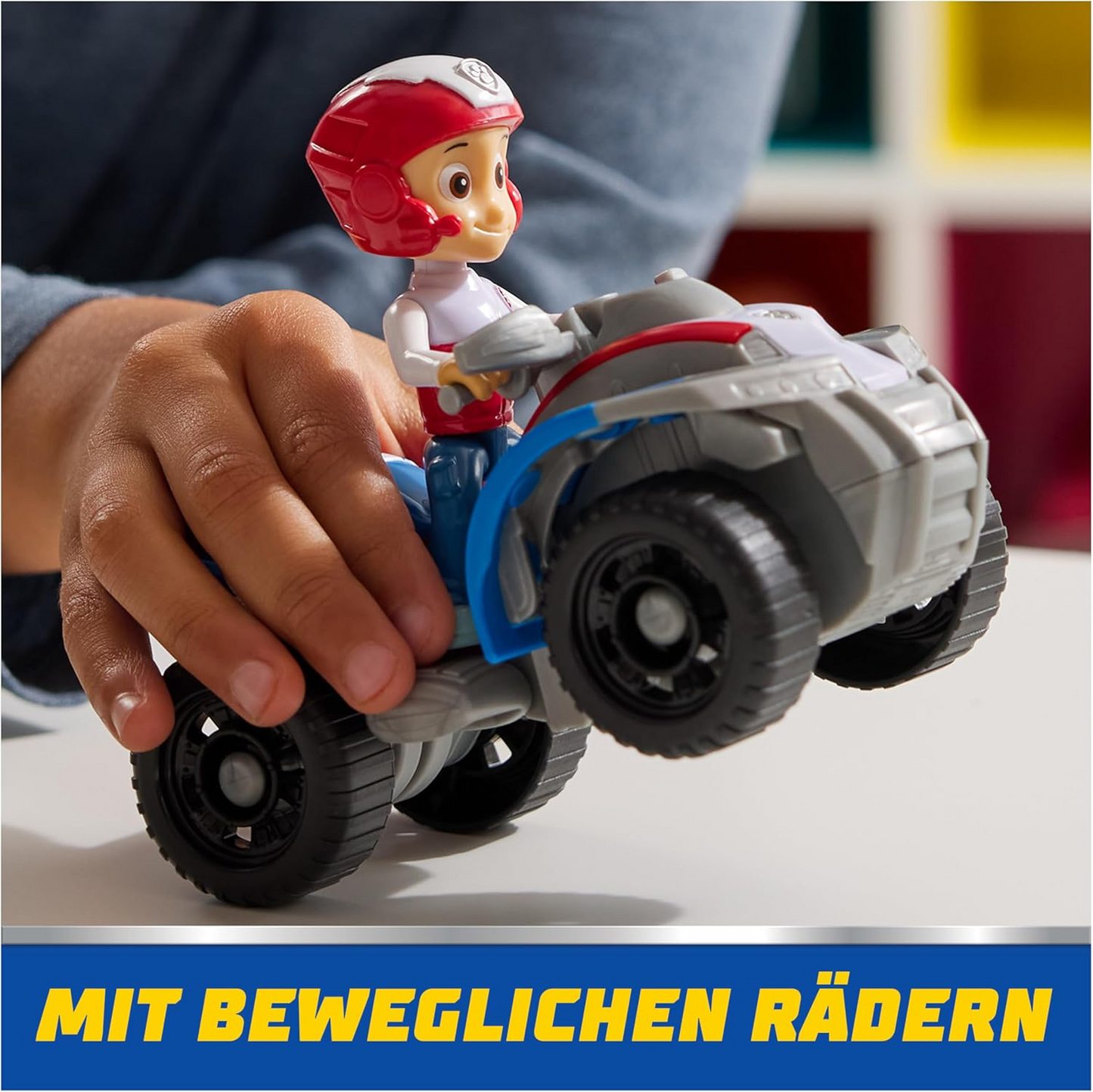 Funskool Paw Patrol Ryder Rescue ATV Quad De Sauvetage
