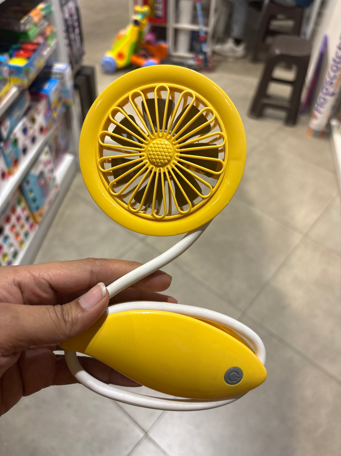 GBR KD176 THREE SPEED FANCY FAN WITH USB CHARGING
