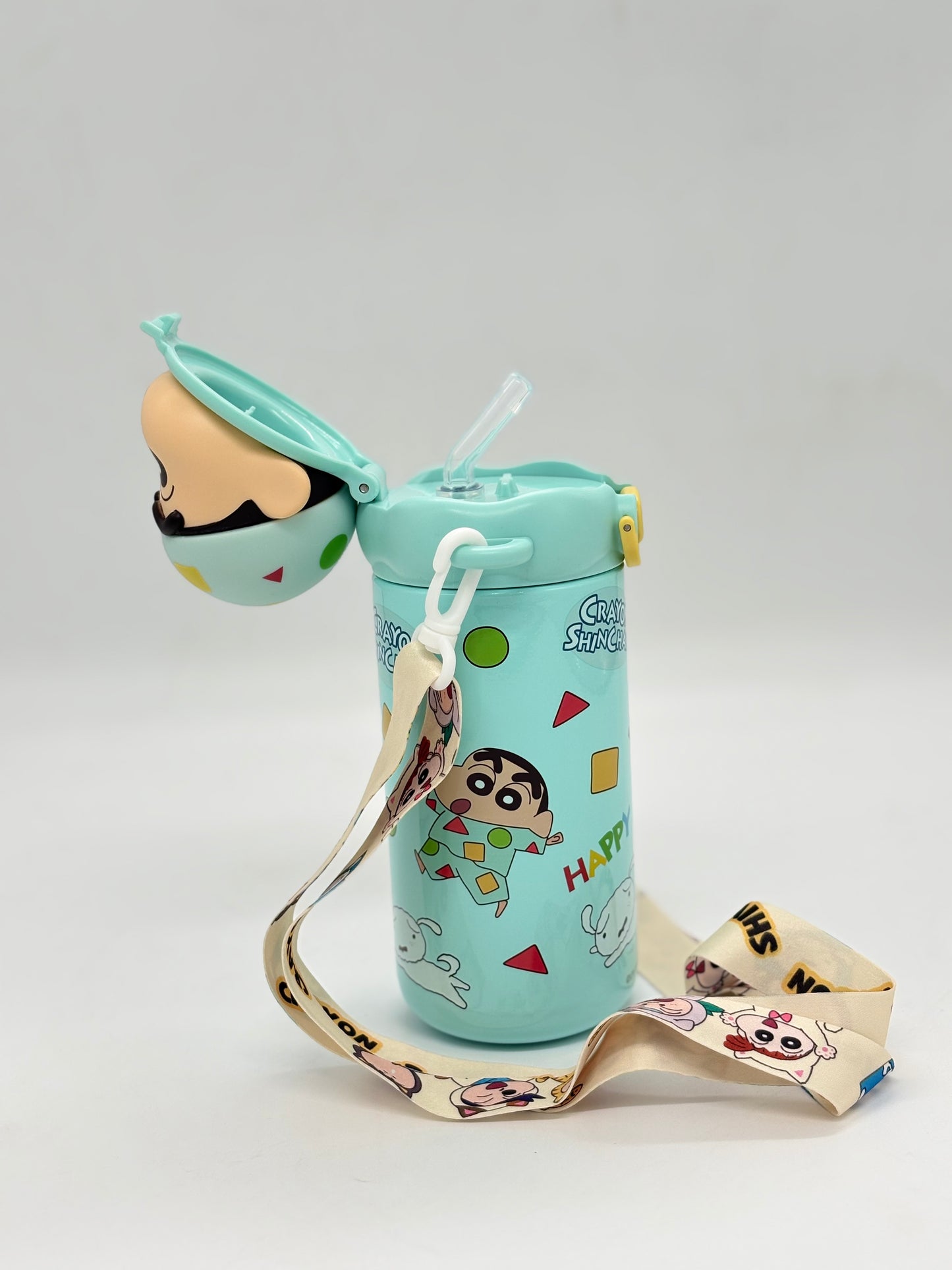Crayon Shinchan Water Bottle - 480 ml