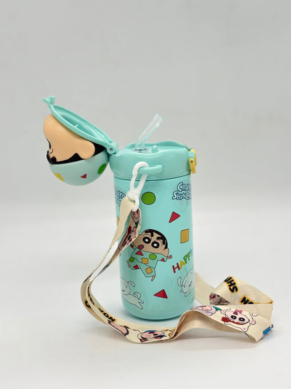 Crayon Shinchan Water Bottle - 480 ml