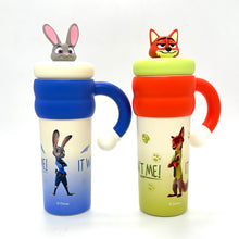 Zootopia Insulated Tumbler with Character Straw Topper