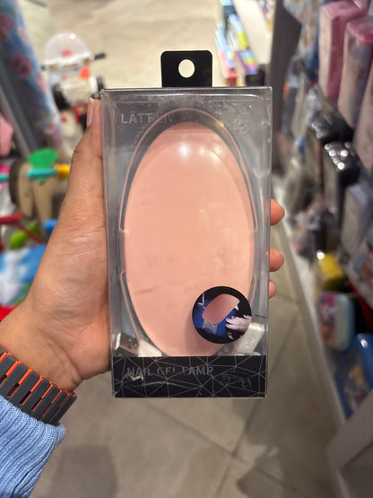 Blue light Nail paint Lamp for quick drying the gel nailpaint