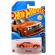 Hot Wheels Basic Mainline Car BMW 635 CSi Orange