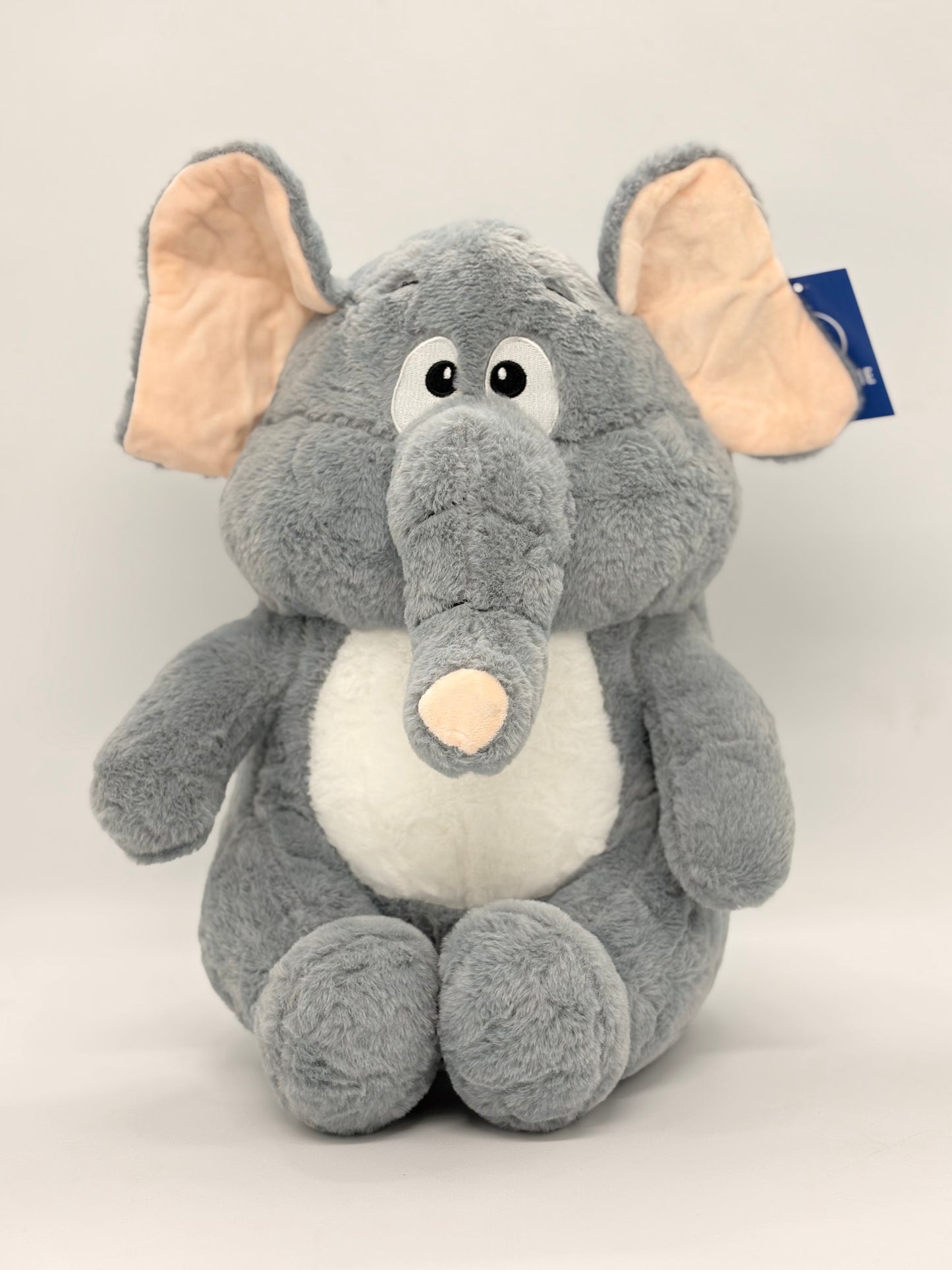 Sitting Elephant 43 cm Soft Toy