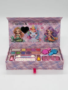 Unicorn and Mermaid Makeup Kit with Accessories