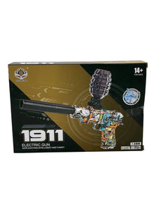 Electric Water Gun with Crystal/Gel Bullets