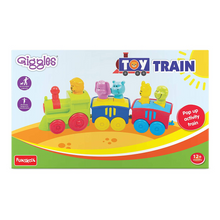 Funskool Giggles Pop Up Activity Toy Train with Animal Pals, Ages 12 Months+