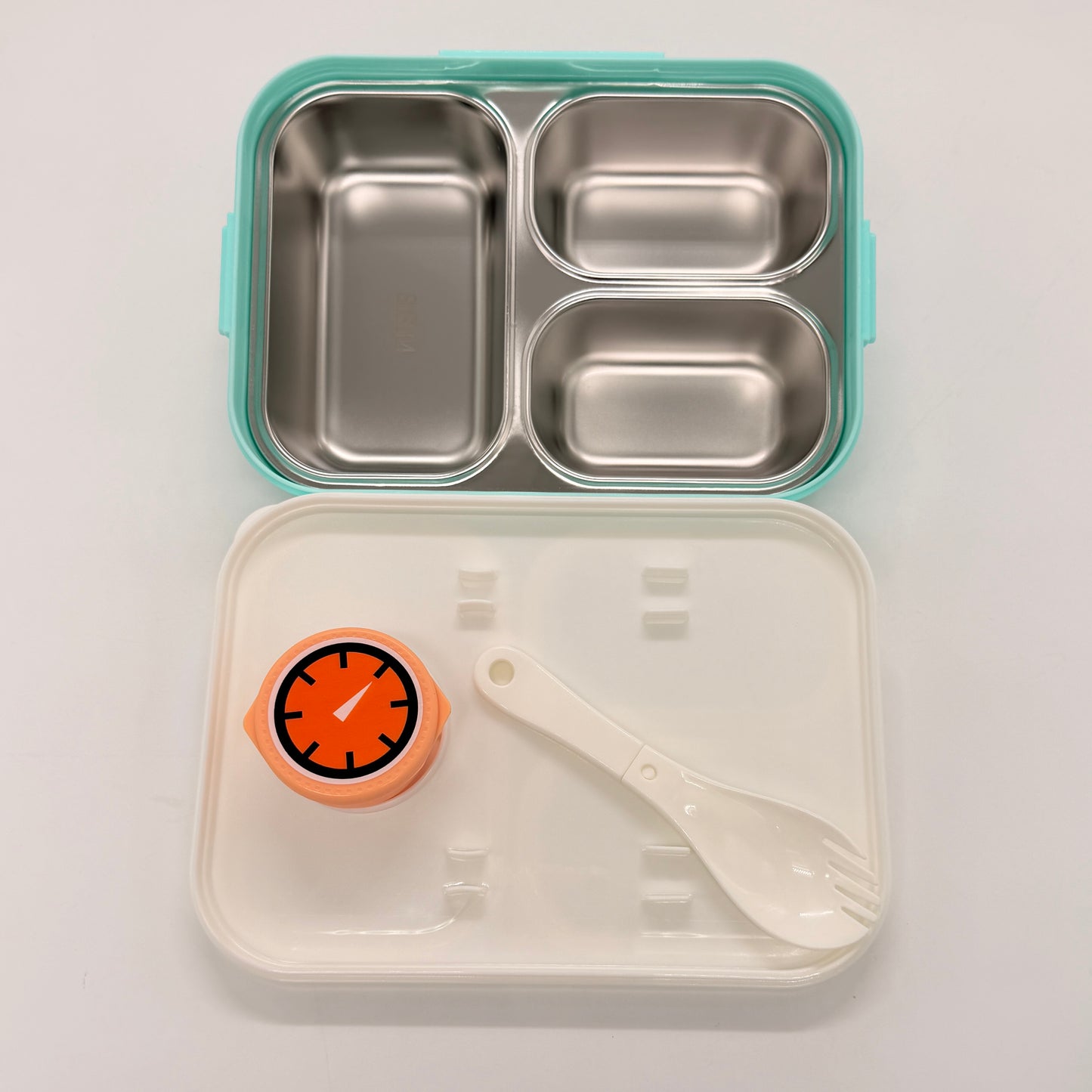 Robot Stainless Steel Lunch Box