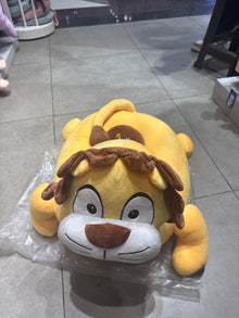 Lion Plush Kids Sofa Seat 50CM
