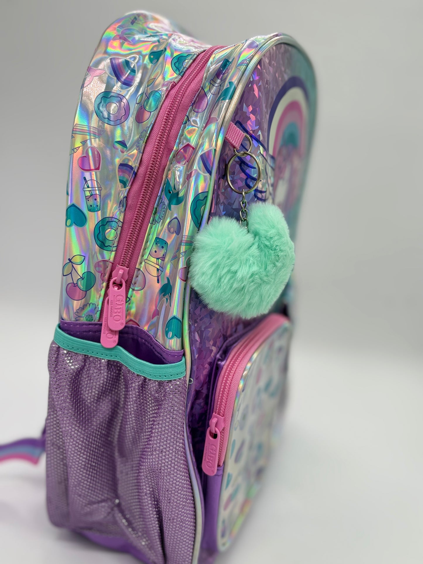 Shiny Unicorn Dreamer School Bag