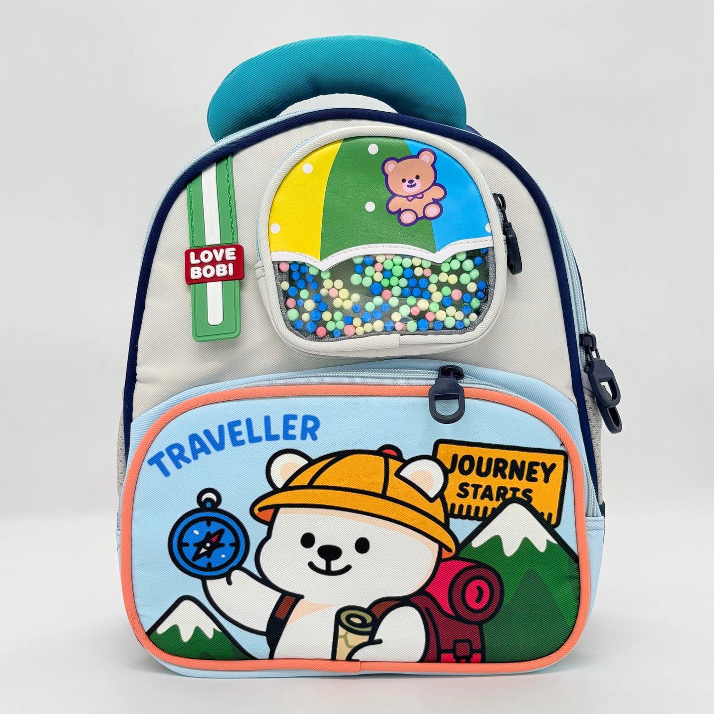 Teddy Small School Bag