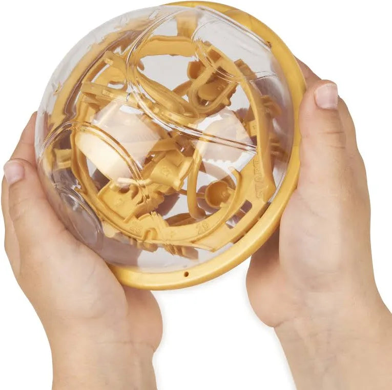 Harry Potter Perplexus GO! Golden Snitch 3D Maze Ball Puzzle,  Ages 8+