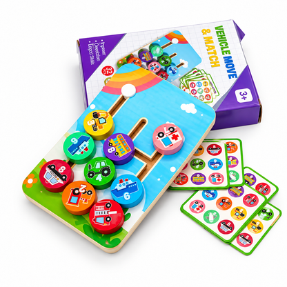 Move & Match Puzzle Game