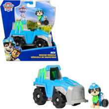 Funskool Paw Rex Rescue Vehicle Vehicule De Sauvetage
