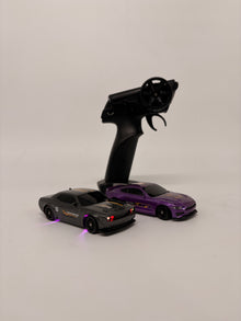 Lightning Fast 1:43 Remote Control Drift Car with 7 Color LED