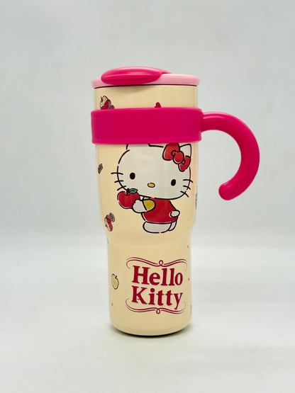 Character Insulated Sipper Tumbler with Handle - 1200ml
