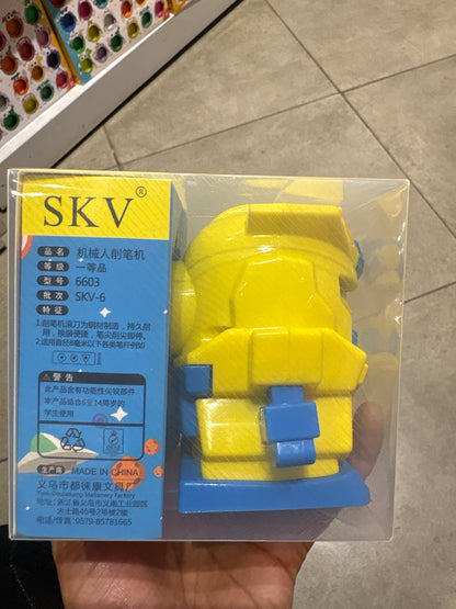 SKV Robot Mechanical Pencil Sharpener