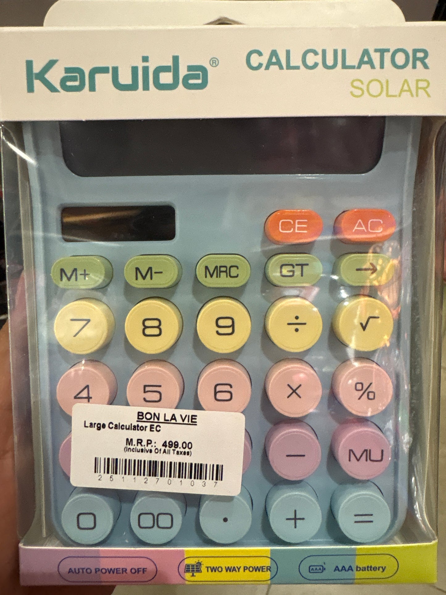Large Calculator EC