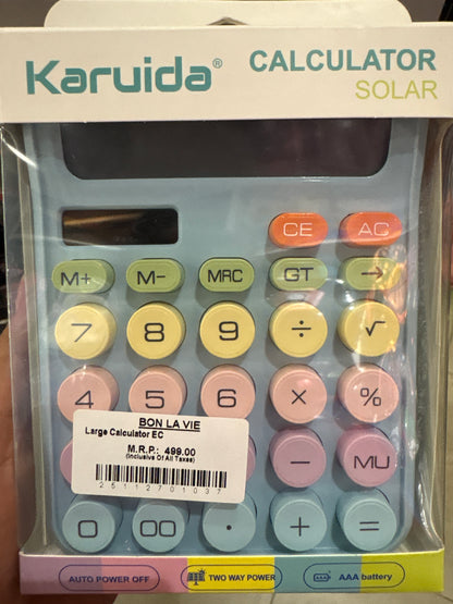 Large Calculator EC