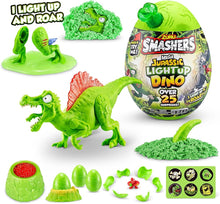 Zuru Smashers Mini Jurassic Light- Up Dino Collectible Egg