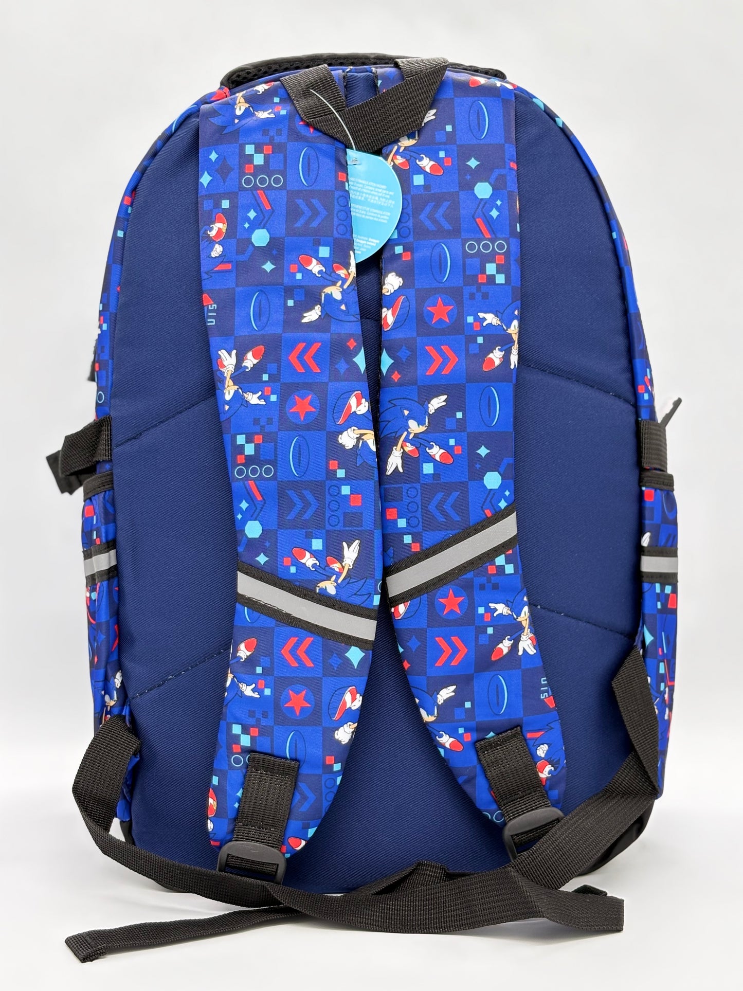 Smiggle Sonic The Hedgehog School Backpack with Pencil Case