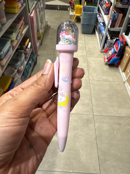 Unicorn Gel Pen with 3D Figurine Top