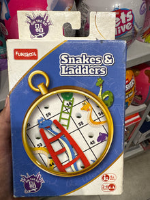 Funskool Snake & Ladders, Strategy Game, Board Game for Kids, Adults, Families, Educational, Fun, 2 to 4 Players, Family Fun, Learning Activity Toy for Childrens, Gift Set for Kid, Ages 5+ Years