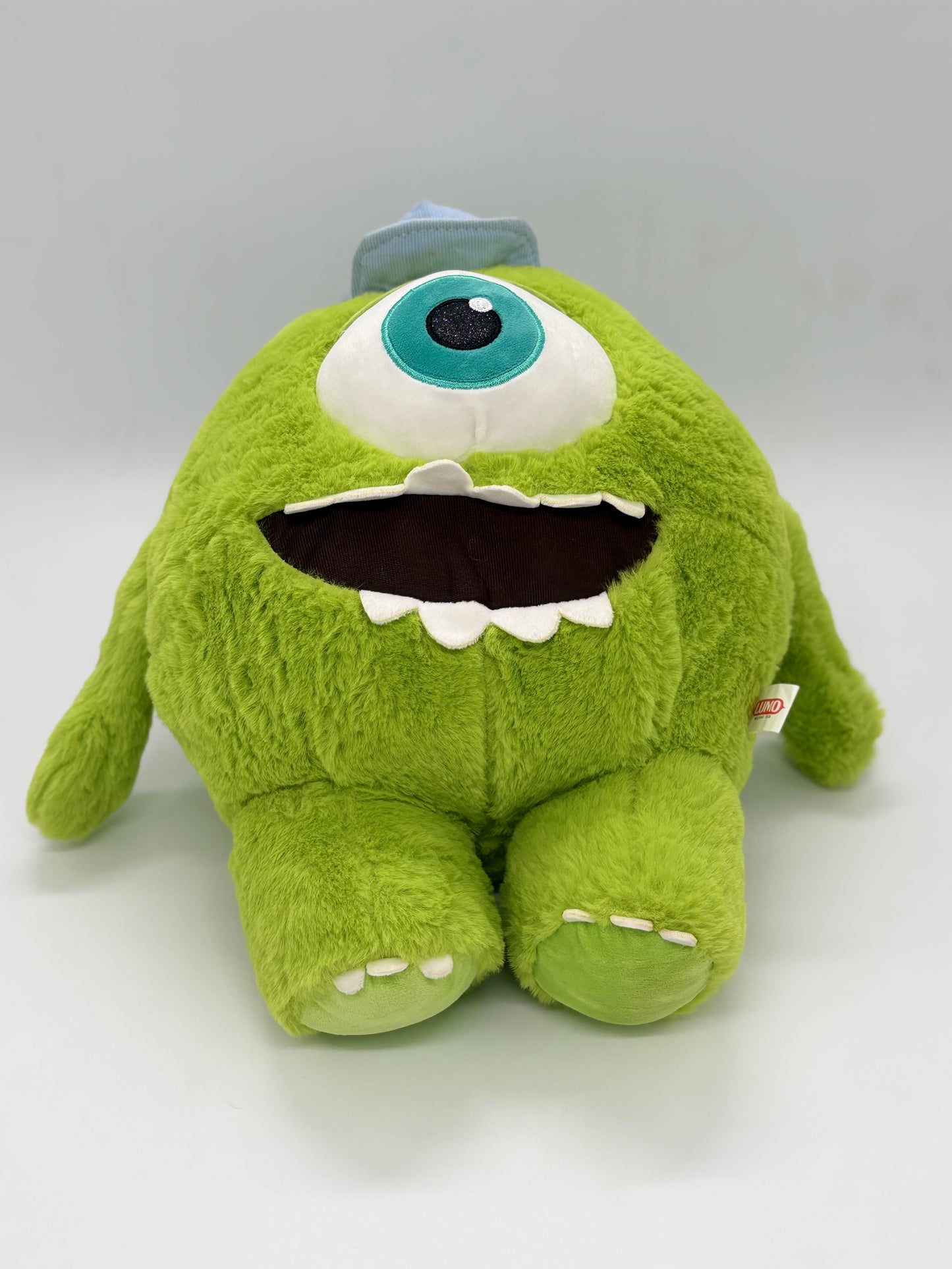 Mike Wazowski Monsters With MU Cap Inc. Soft Plush Toy Green – 40cm