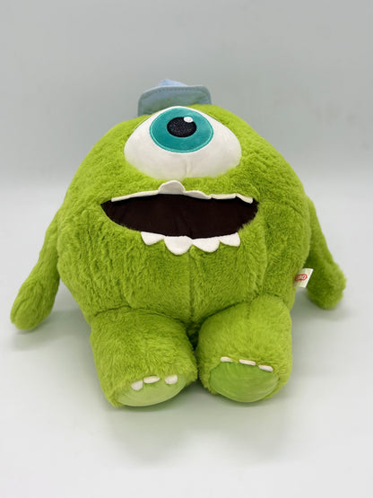Mike Wazowski Monsters With MU Cap Inc. Soft Plush Toy Green – 40cm