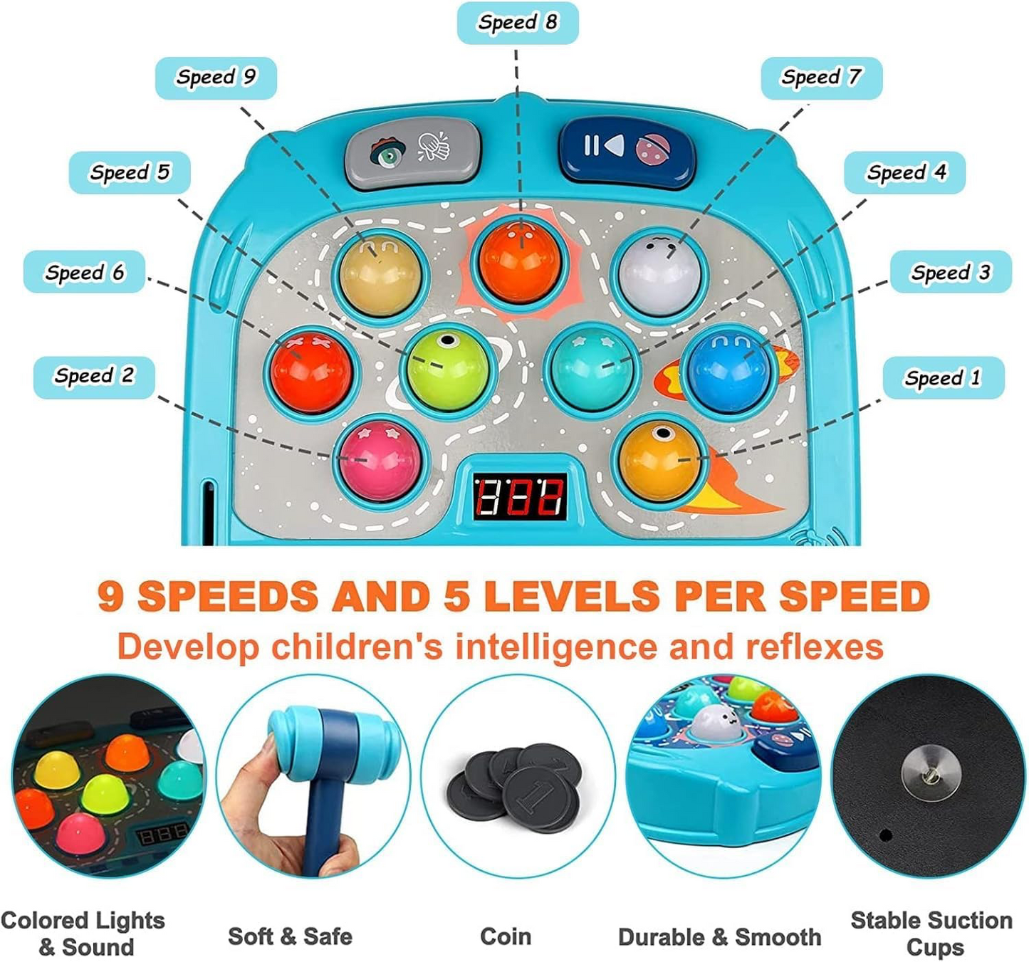 Space Travel Electronic Battle Game of War