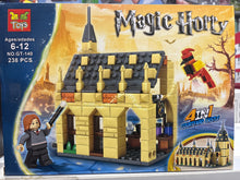 Magic Horry 4-in-1 Castle Building Blocks – 238 Pcs