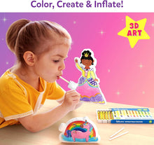 Skillmatics Inflatable Art Unicorn And Princesses