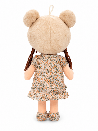 Flower Dress Cute Doll Soft Toys 55 Cm