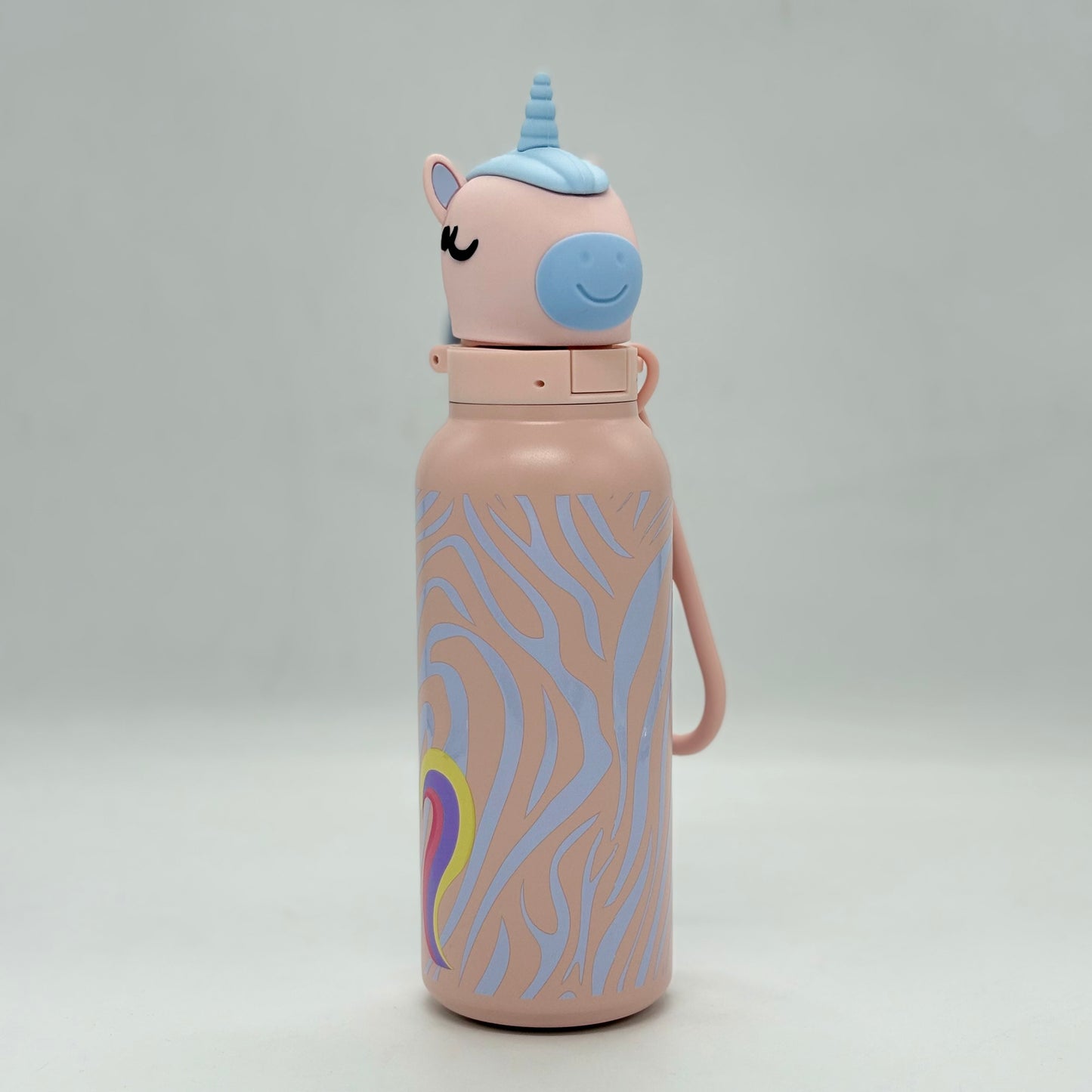 Animal Head Insulated Steel Water Bottle 560ml