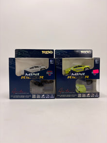 Trasped Min Desktop Tesla Cyber Truck 1:64 Remote Control Car