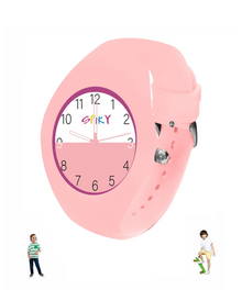 Spiky EVA A39 Dual-Tone Analog Watch