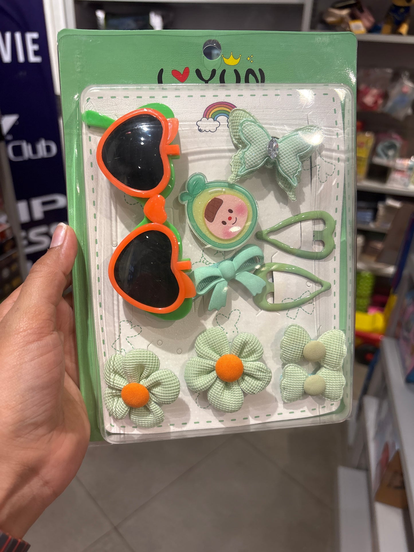 CG Kids Goggles and Accessories Set