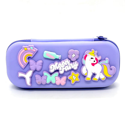 3D Cartoon Character Hardshell Pencil Case
