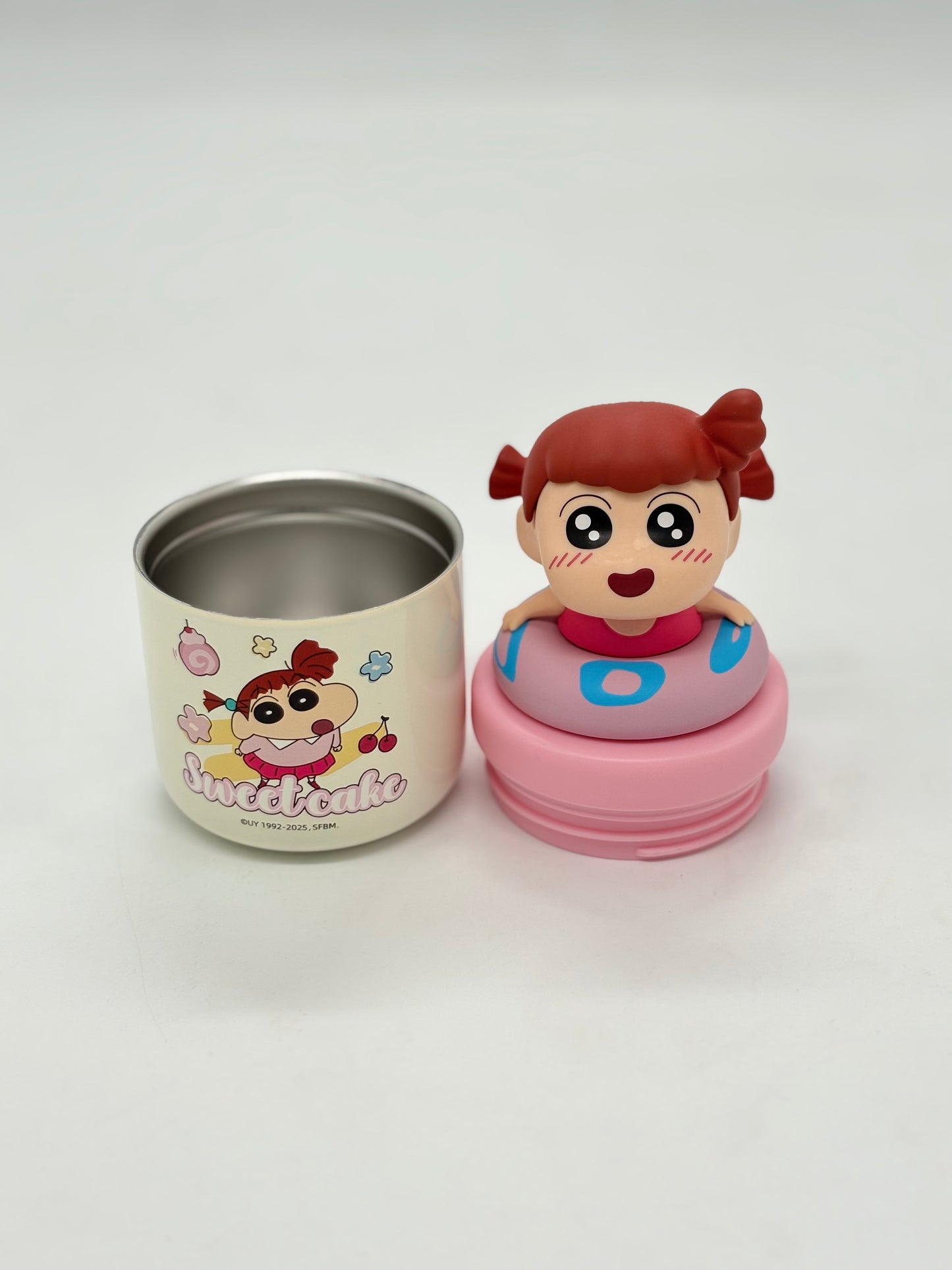 Shinchan 3D Character Mini Insulated Food Jar 160ml