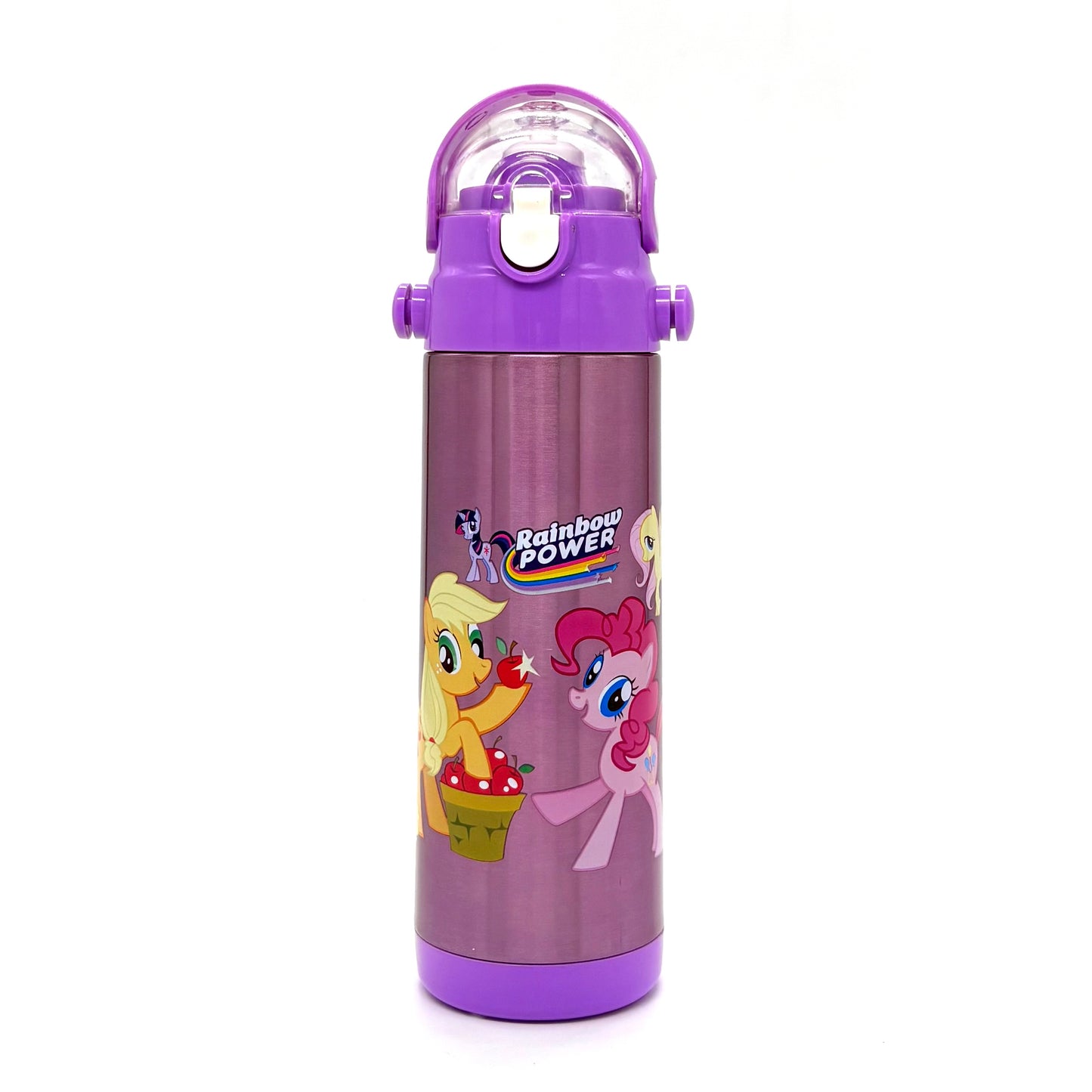 Marvel and Disney Characters Insulated Water Bottle with Straw 500ml