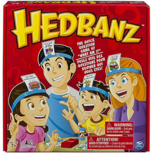 Funskool HedBanz – "What Am I?" Quick Question Family Guessing Game Ages 7+