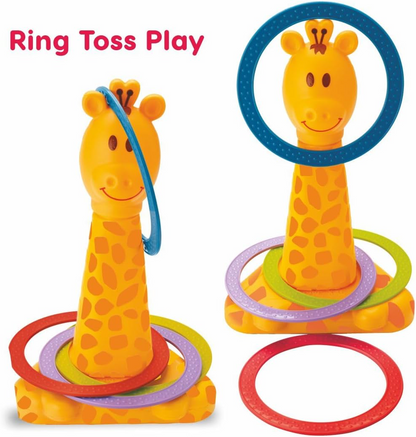 Giraffix 3-in-1 Stack, Sort & Toss Toy
