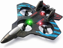 Star Fighter RC Quadcopter Plane – 2.4GHz Fighter Jet Drone Toy